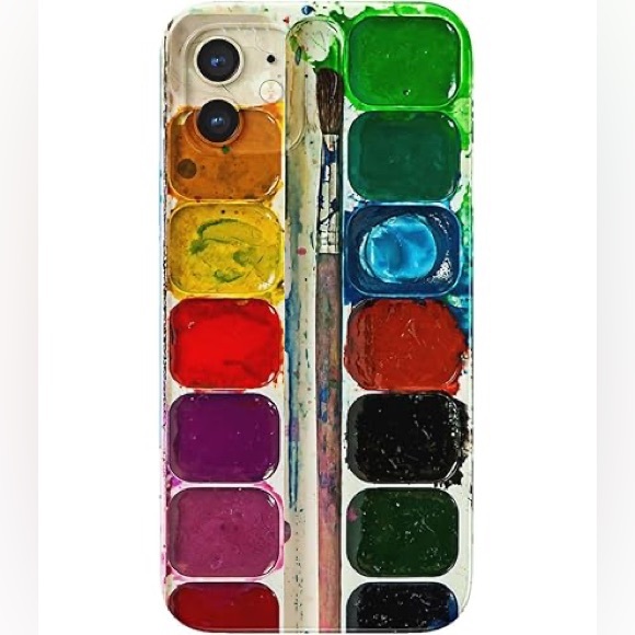 Other - Watercolor Paintbox Pallet Phone Case iPhone 14